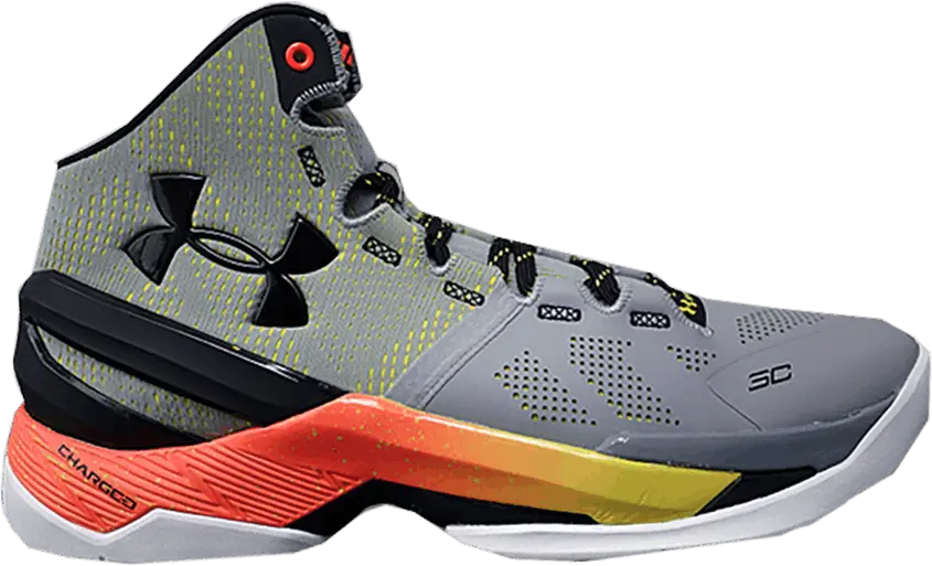  Under Armour UA Curry 2 Iron Forges Iron (2015)