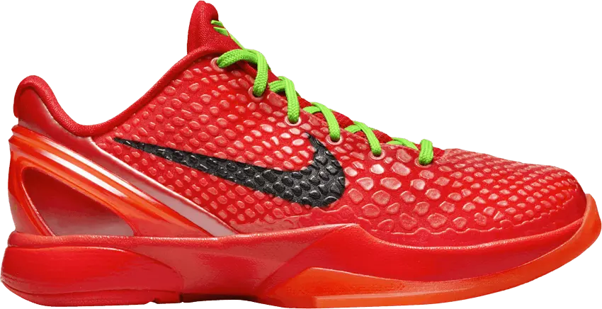  Nike Zoom Kobe 6 Protro GS &#039;Reverse Grinch&#039;