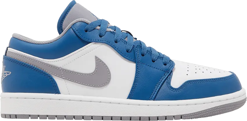  Jordan 1 Low True Blue