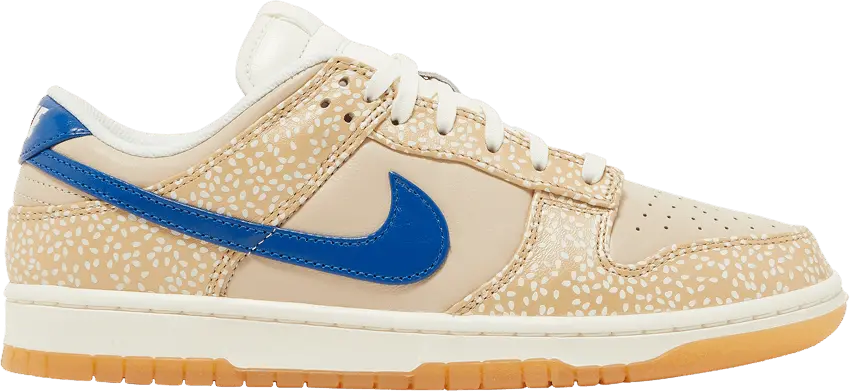  Nike Dunk Low Montreal Bagel Sesame