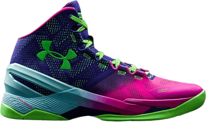  Under Armour UA Curry 2 Northern Lights