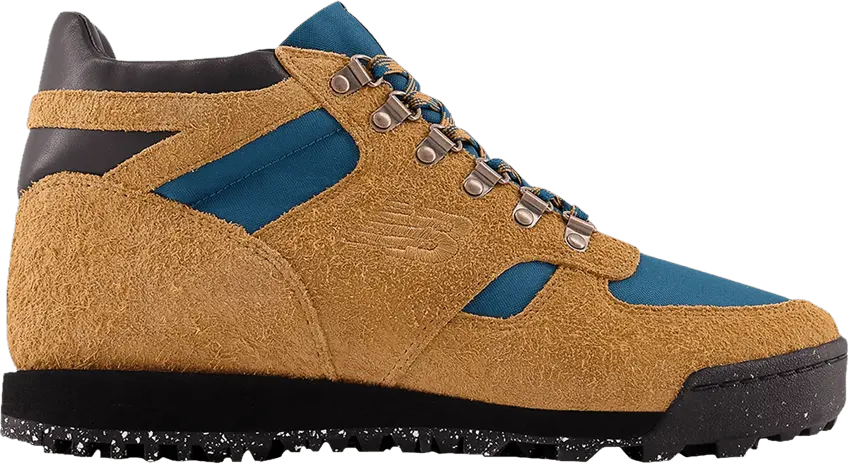 New Balance Rainier Tan Teal