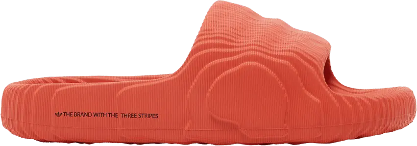  Adidas Adilette 22 Slides &#039;Preloved Red&#039;