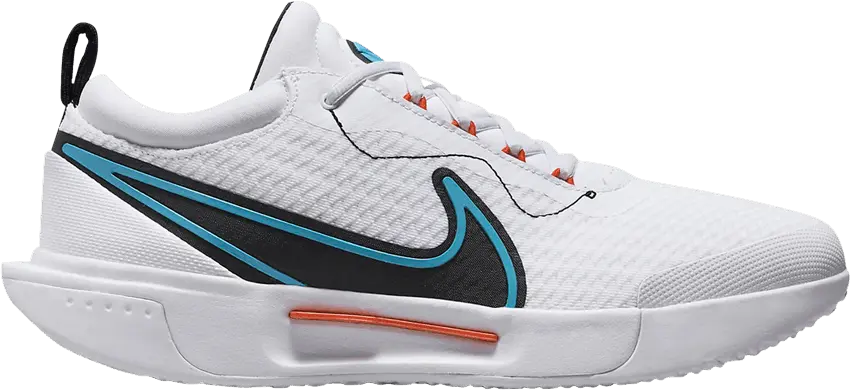  NikeCourt Zoom Pro HC &#039;White Baltic Blue&#039;