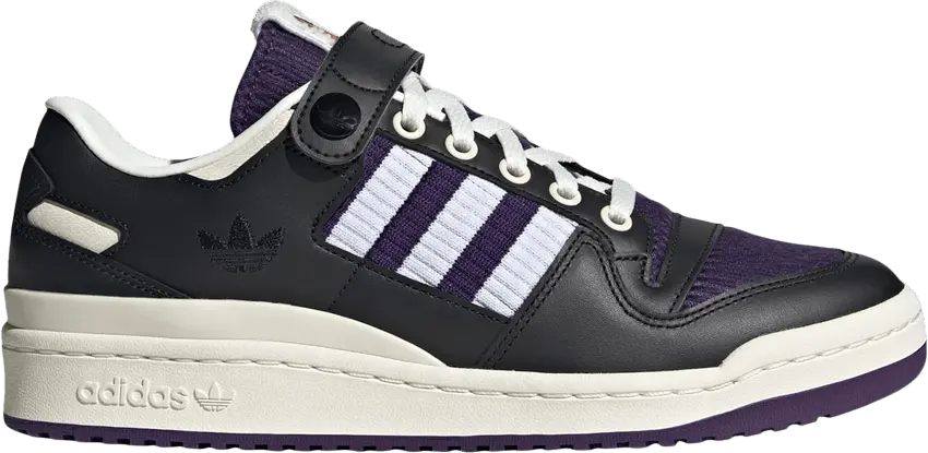  Adidas Forum 84 Low &#039;Black Purple&#039;