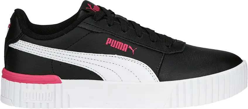  Puma Carina 2.0 Jr &#039;Black Glowing Pink&#039;