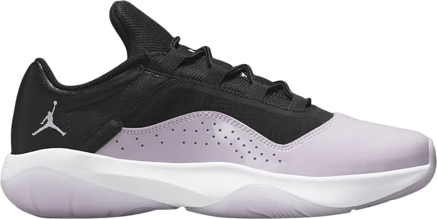  Wmns Air Jordan 11 CMFT Low &#039;Black Iced Lilac&#039;