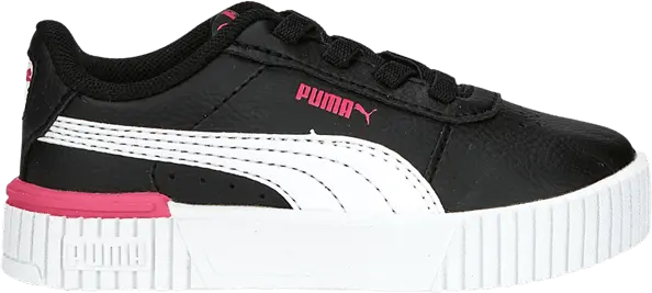  Puma Carina 2.0 AC Infant &#039;Black Glowing Pink&#039;