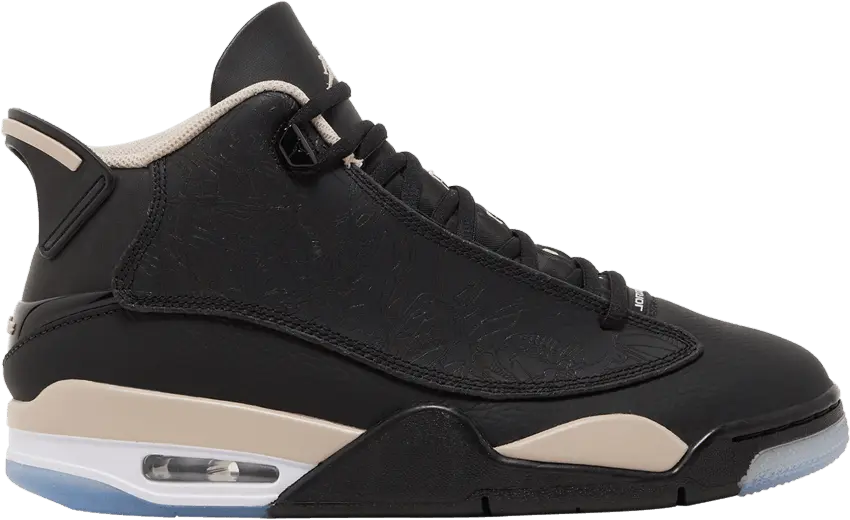  Jordan Dub Zero Black Fossil Stone