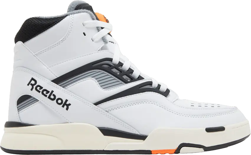  Reebok Pump TZ Core White Cloud Black Wild Orange