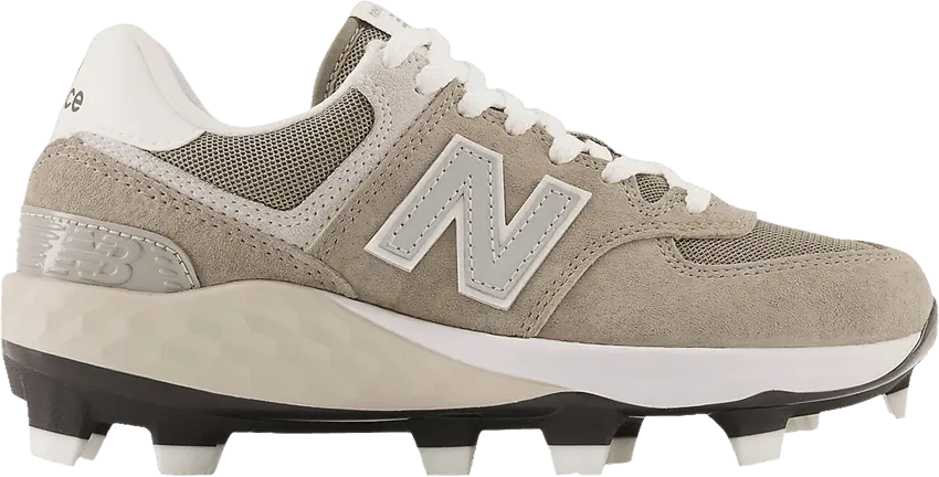  New Balance Fresh Foam 574 Molded Big Kid &#039;Shark Skin&#039;