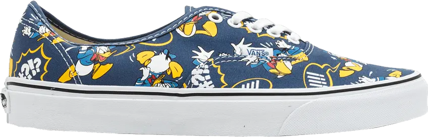  Vans Authentic Donald Duck Navy