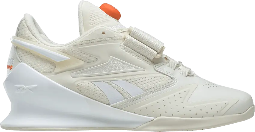  Reebok Wmns Legacy Lifter 3 &#039;White Smash Orange&#039;