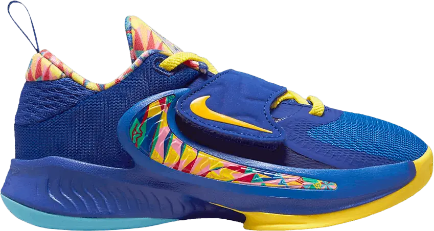  Nike Zoom Freak 4 SE PS &#039;Kaleidoscope&#039;