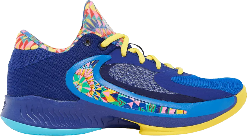 Nike Zoom Freak 4 SE GS &#039;Kaleidoscope&#039;