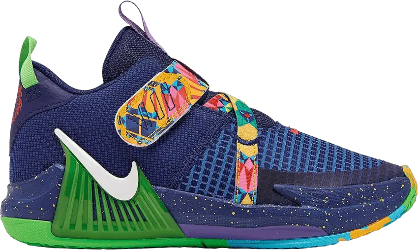  Nike LeBron Witness 7 PS &#039;Kaleidoscope&#039;
