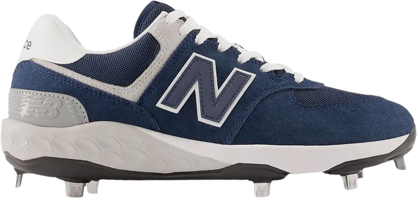  New Balance Fresh Foam X 574 Cleat &#039;Navy&#039;