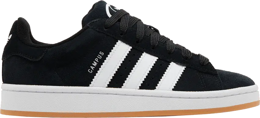  Adidas adidas Campus 00s Black White Gum (GS)