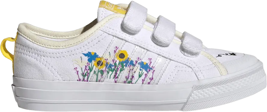  Adidas Nizza Little Kid &#039;Save The Bees&#039;