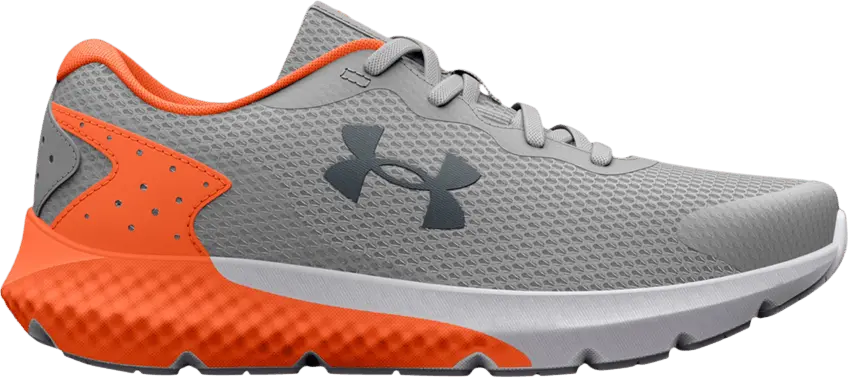 Under Armour Rogue 3 PS &#039;Grey Orange Blast&#039;