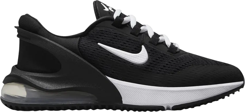  Nike Air Max 270 GO GS &#039;Black White&#039;