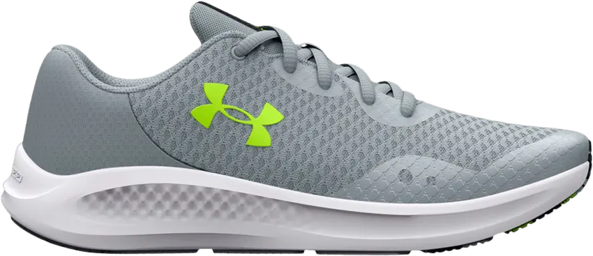  Under Armour Charged Pursuit 3 GS &#039;Harbor Blue Lime&#039;