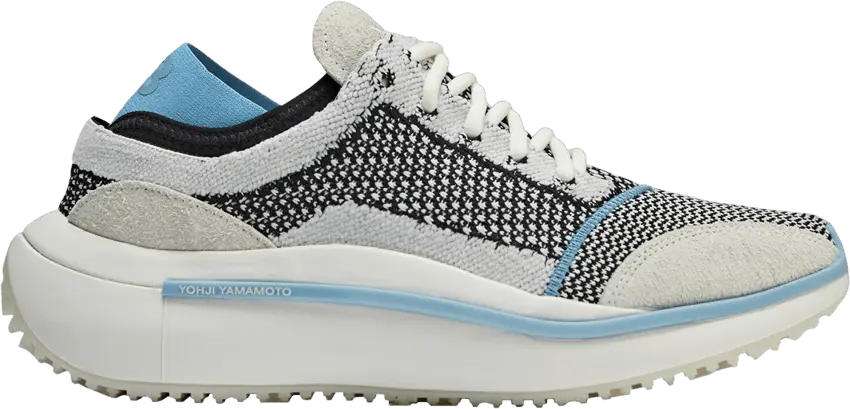  Adidas Y-3 Qisan Knit &#039;Orbit Grey Blue&#039;