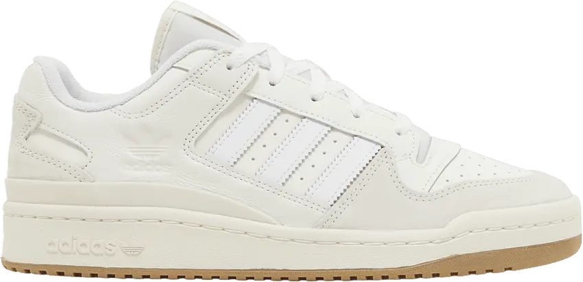  Adidas Forum Low &#039;Chalk White Gum&#039;