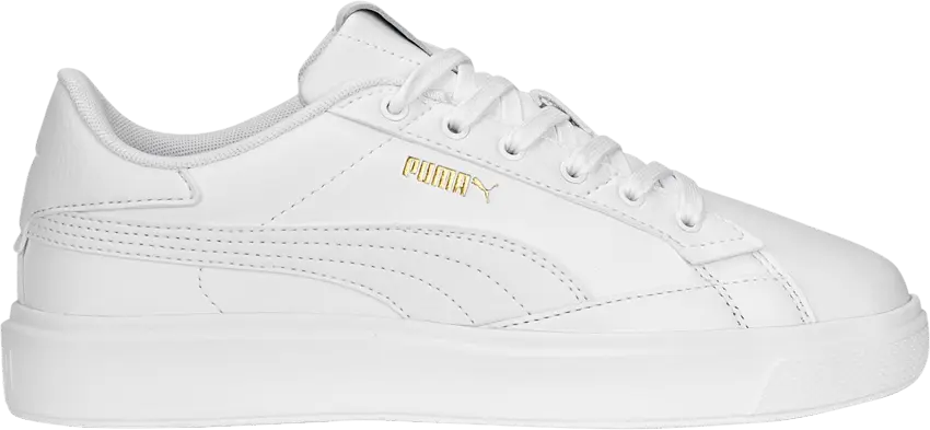  Puma Wmns Lajla Leather &#039;White Gold&#039;