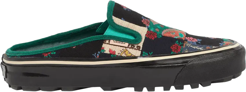  Vans Gucci x OG Mule LX &#039;Floral Patchwork&#039;