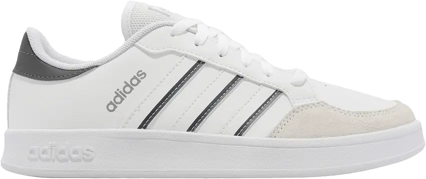  Adidas Breaknet Court &#039;White Grey&#039;