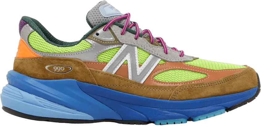  New Balance 990v6 MiUSA Action Bronson Baklava