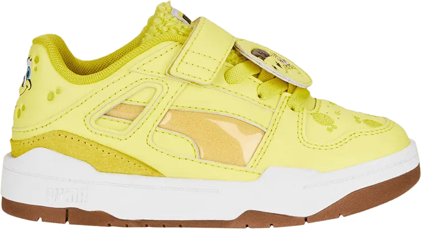  Puma SpongeBob SquarePants x Slipstream Little Kid &#039;SpongeBob&#039;