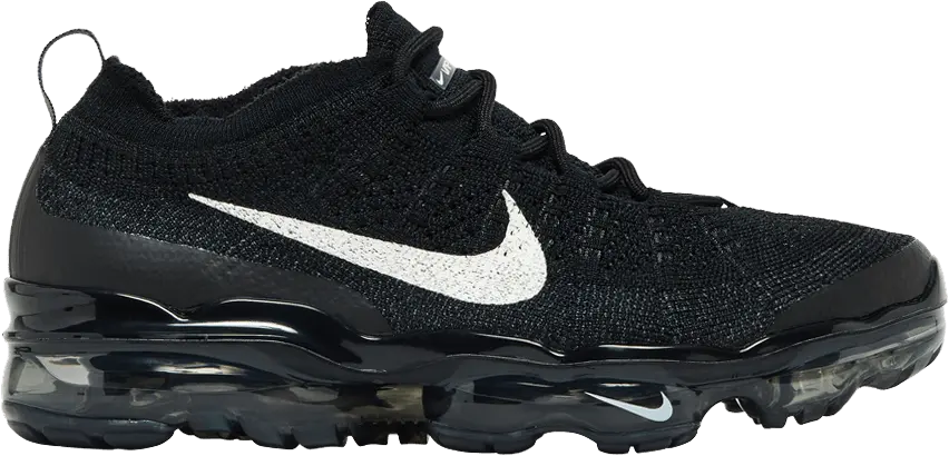  Nike Air VaporMax 2023 Flyknit Black Sail Anthracite (Women&#039;s)