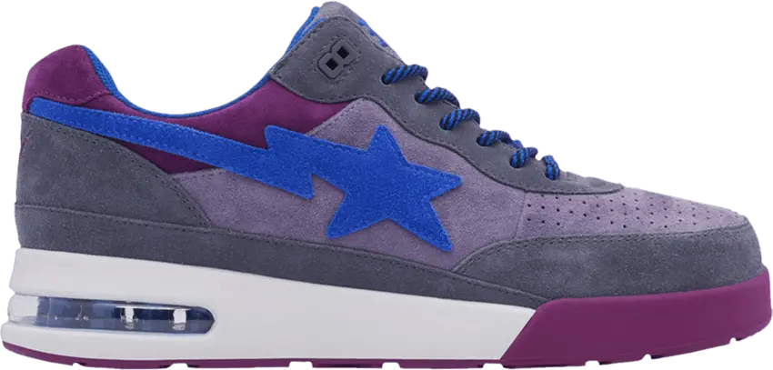  Bape Wmns Roadsta #1 M1 &#039;Purple Blue&#039;