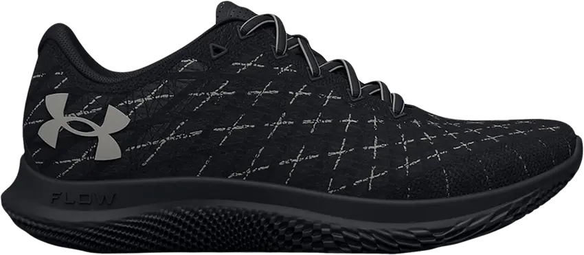  Under Armour Wmns Flow Velociti Wind 2 CN &#039;Black Jet Grey&#039;