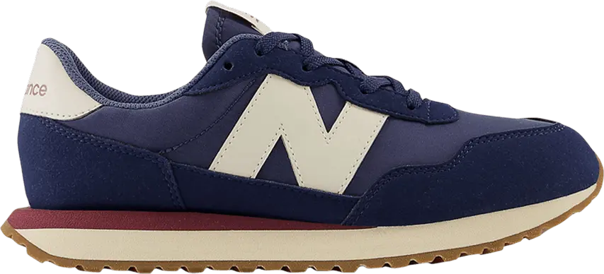  New Balance 237 Big Kid &#039;Navy Turtledove&#039;