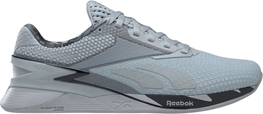  Reebok Wmns Nano X3 &#039;Pure Grey Black&#039;