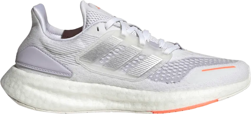  Adidas Wmns PureBoost 22 Heat.RDY &#039;White Coral Fusion&#039;