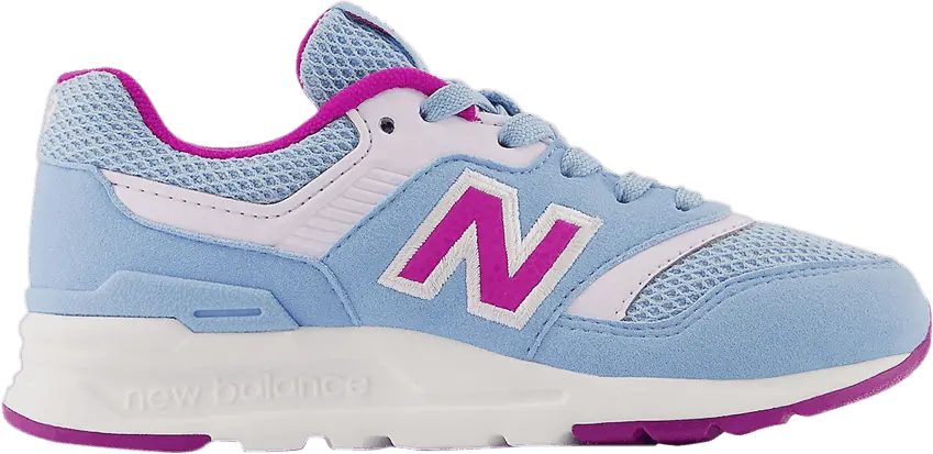  New Balance 997H Little Kid Wide &#039;Blue Purple Punch&#039;