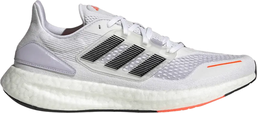  Adidas PureBoost 22 Heat.RDY &#039;White Solar Red&#039;