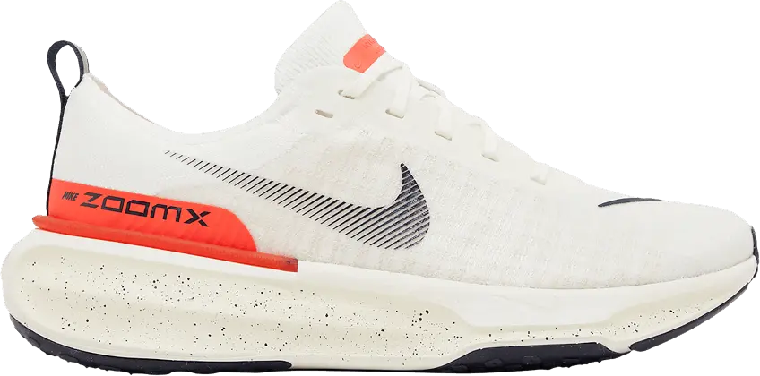  Nike Invincible Run 3 White Bright Crimson