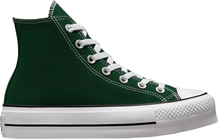  Converse Wmns Chuck Taylor All Star Lift Platform High &#039;Midnight Clover&#039;