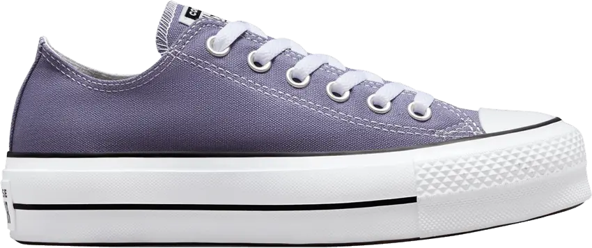  Converse Chuck Taylor All Star Lift Platform Low &#039;Slate Lilac&#039;