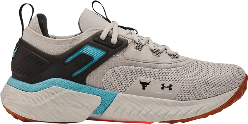  Under Armour Project Rock 5 &#039;Grey Matter Blue Surf&#039;