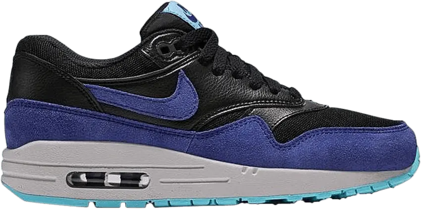  Nike Wmns Air Max 1 Essential &#039;Black Deep Royal&#039;