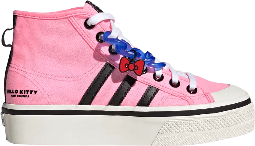  Adidas Hello Kitty x Wmns Nizza Platform Mid &#039;Hello Kitty and Friends&#039;