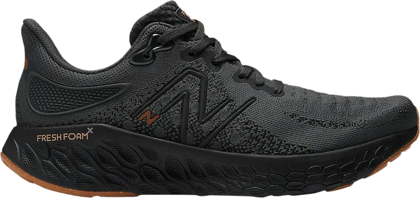  New Balance Fresh Foam X 1080v12 2E Wide &#039;Lounge Around - Blacktop&#039;