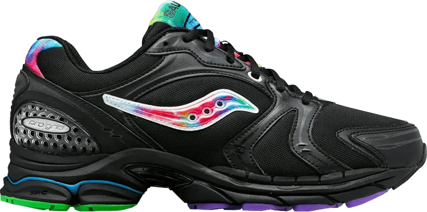 Saucony ProGrid Triumph 4 Tie-Dye Black