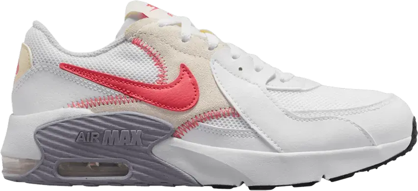  Nike Air Max Excee GS &#039;White Sea Coral&#039;